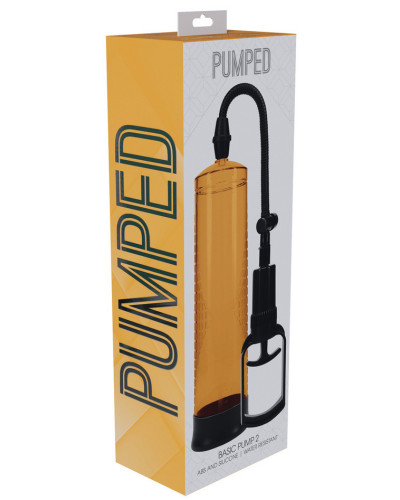 Pompe Basic Pump 2 - 20 x 5.8 cm Orange 