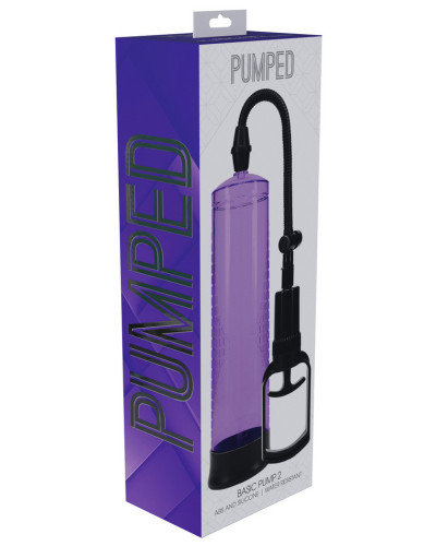 Pompe Basic Pump 2 - 20 x 5.8 cm Violette 