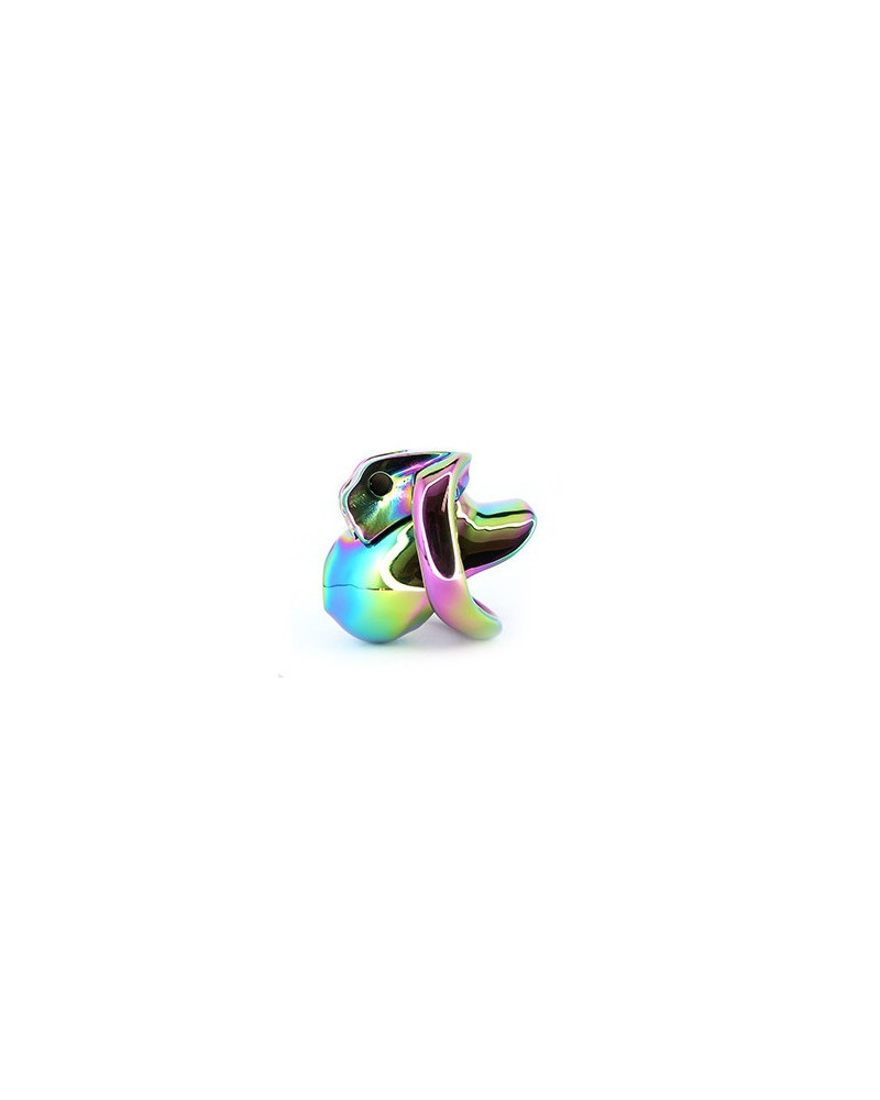 Cage en métal RAINBOW 5.5 x 3.3cm 