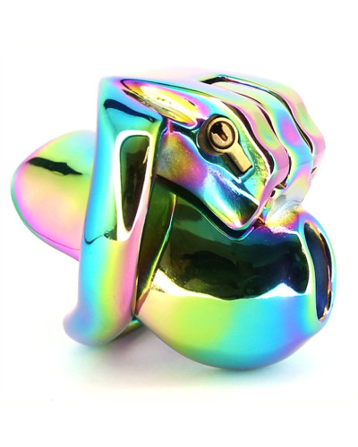 Cage en métal RAINBOW 5.5 x 3.3cm 