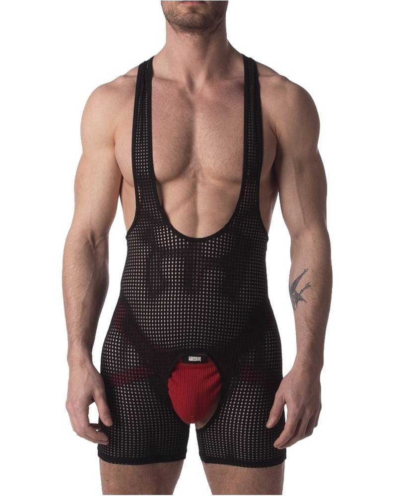 Singlet Backless Pan Noir 