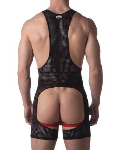 Singlet Backless Pan Noir 
