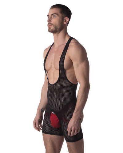 Singlet Backless Pan Noir 