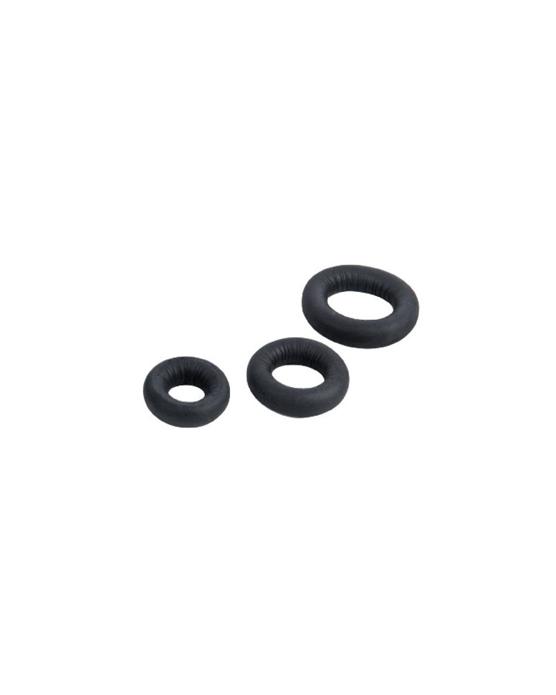 Cockring en néoprène Xrub Noir 