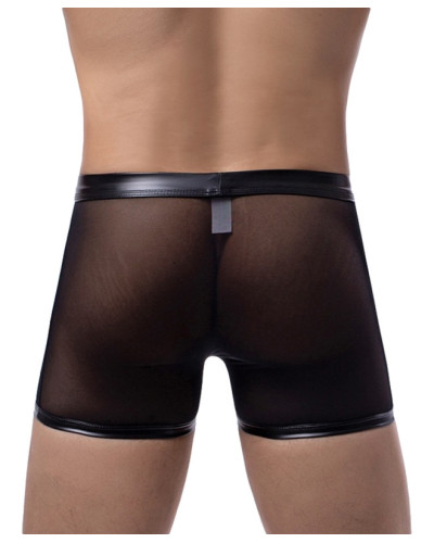 Boxer sexy Open Side Noir 