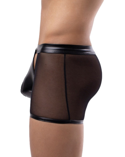 Boxer sexy Open Side Noir 