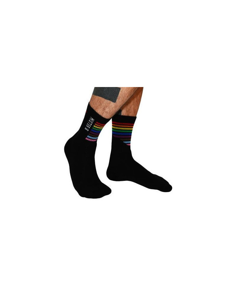 Chaussettes Pride Noires 