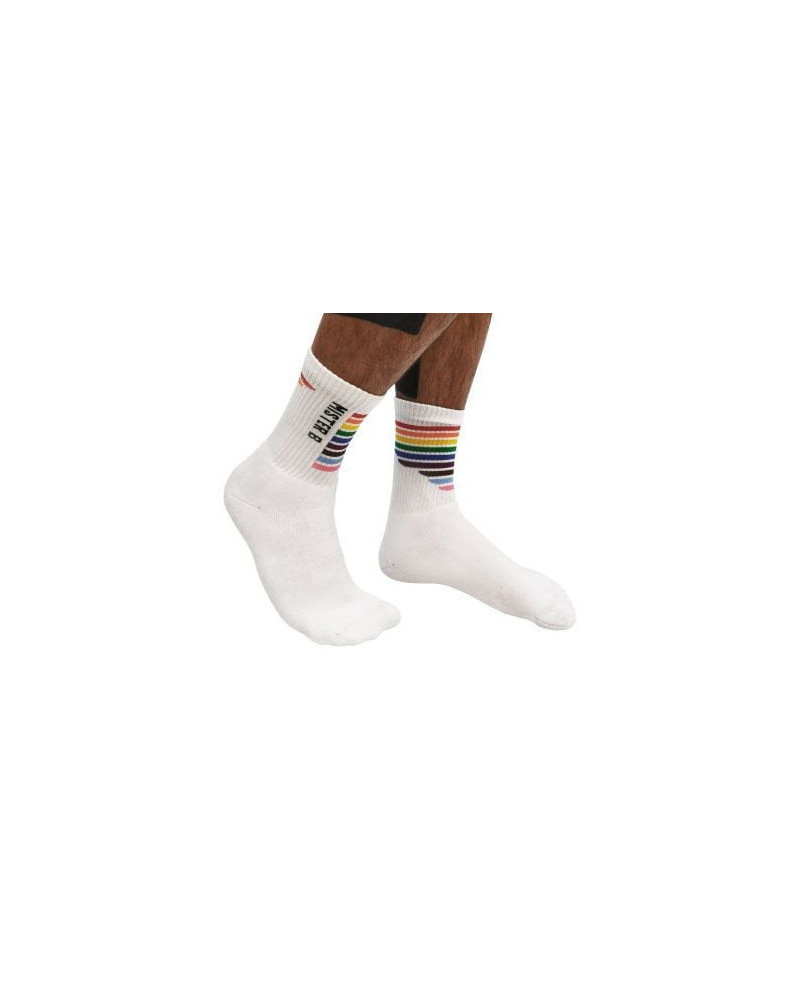 Chaussettes Pride Blanches 