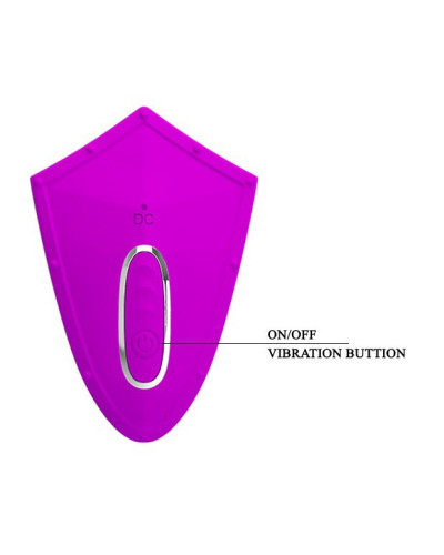 Double stimulateur Willie - Violet 