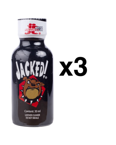 Jacked ! Hexyle 30ml x3 