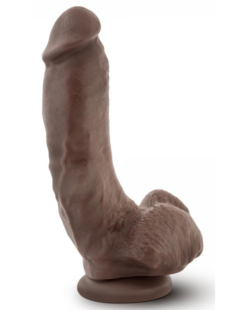 Gode réaliste Mr Mayor Dr Skin 16 x 5cm Marron 
