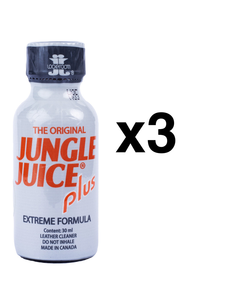 JUNGLE JUICE PLUS Extreme 30ml x3 
