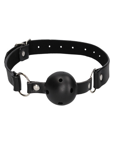 Bâillon Boule gag Strap Noir 