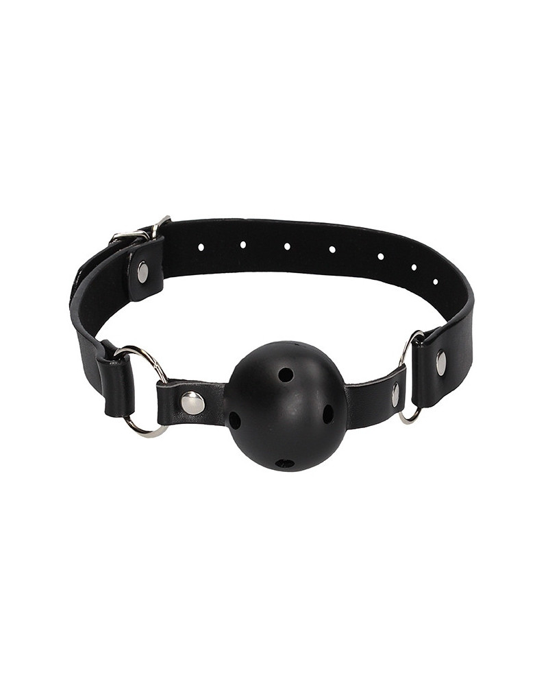 Bâillon Boule gag Strap Noir 