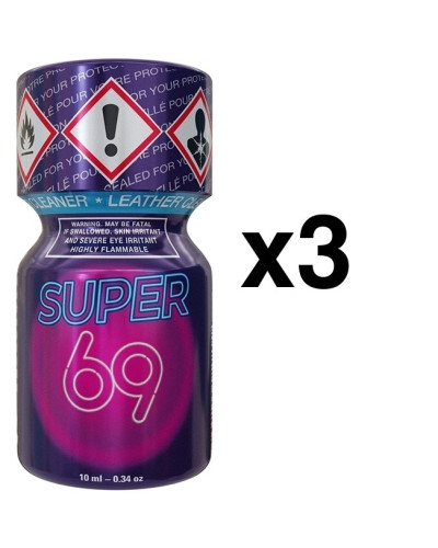 SUPER 69 10ml x3 