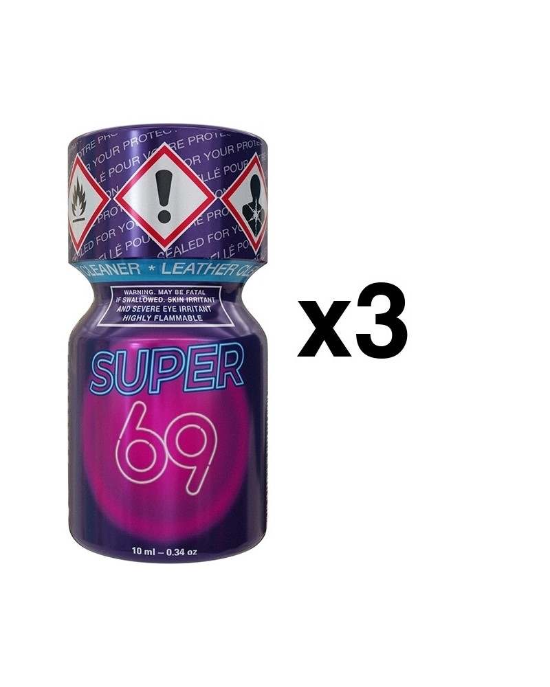 SUPER 69 10ml x3 