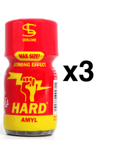 HARD MAX SIZE 30ml x3 