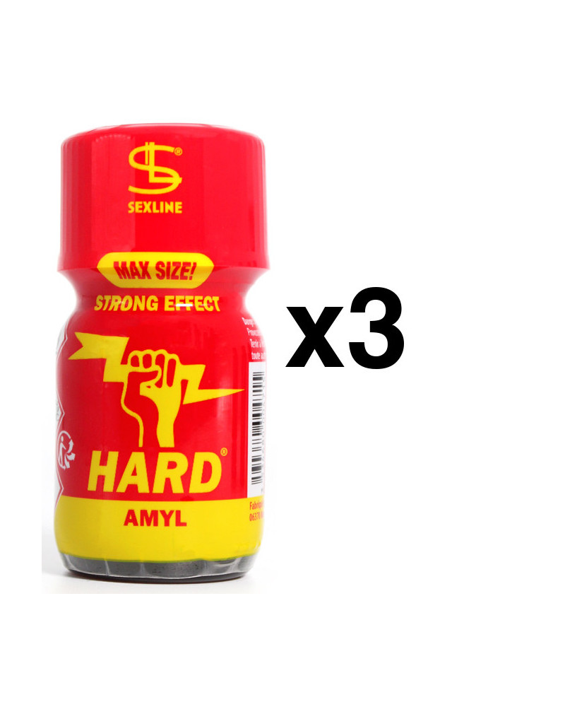 HARD MAX SIZE 30ml x3 