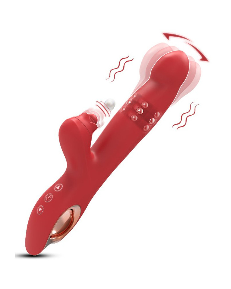 Vibro Rabbit Threections 14 x 3.5cm 