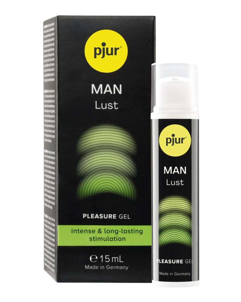 Gel Man Lust 15ml 