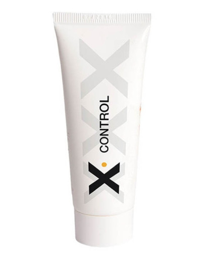 Crème de pénis X Control Menthe 40ml 