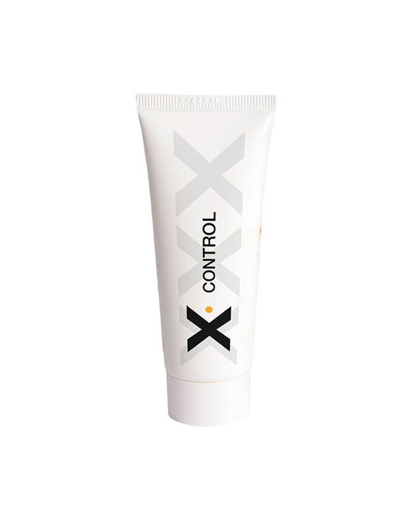 Crème de pénis X Control Menthe 40ml 