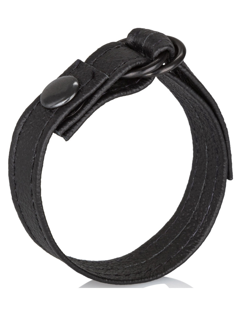Cockring en cuir CINCH Noir 