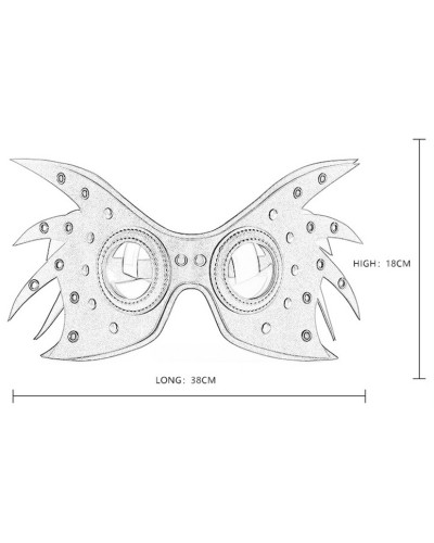 Masque Wingy Noir 