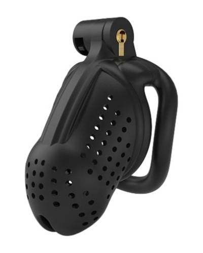 Cage de chasteté Dottia Noire 8.5 x 3.5cm 