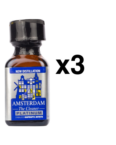 AMSTERDAM PLATINUM 24ml x3 