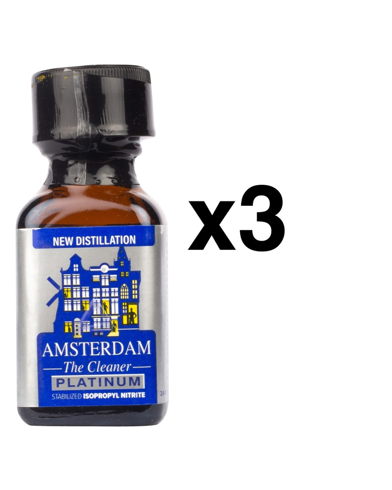 AMSTERDAM PLATINUM 24ml x3 