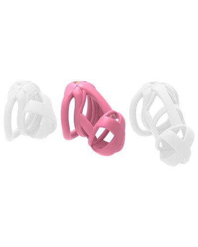 Cage Bonex Rose M 7.5 x 3.3cm 