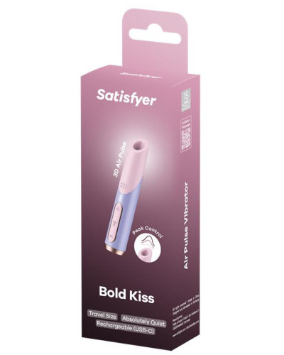 Stimulateur de clitoris Bold Kiss 