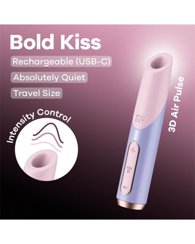 Stimulateur de clitoris Bold Kiss 
