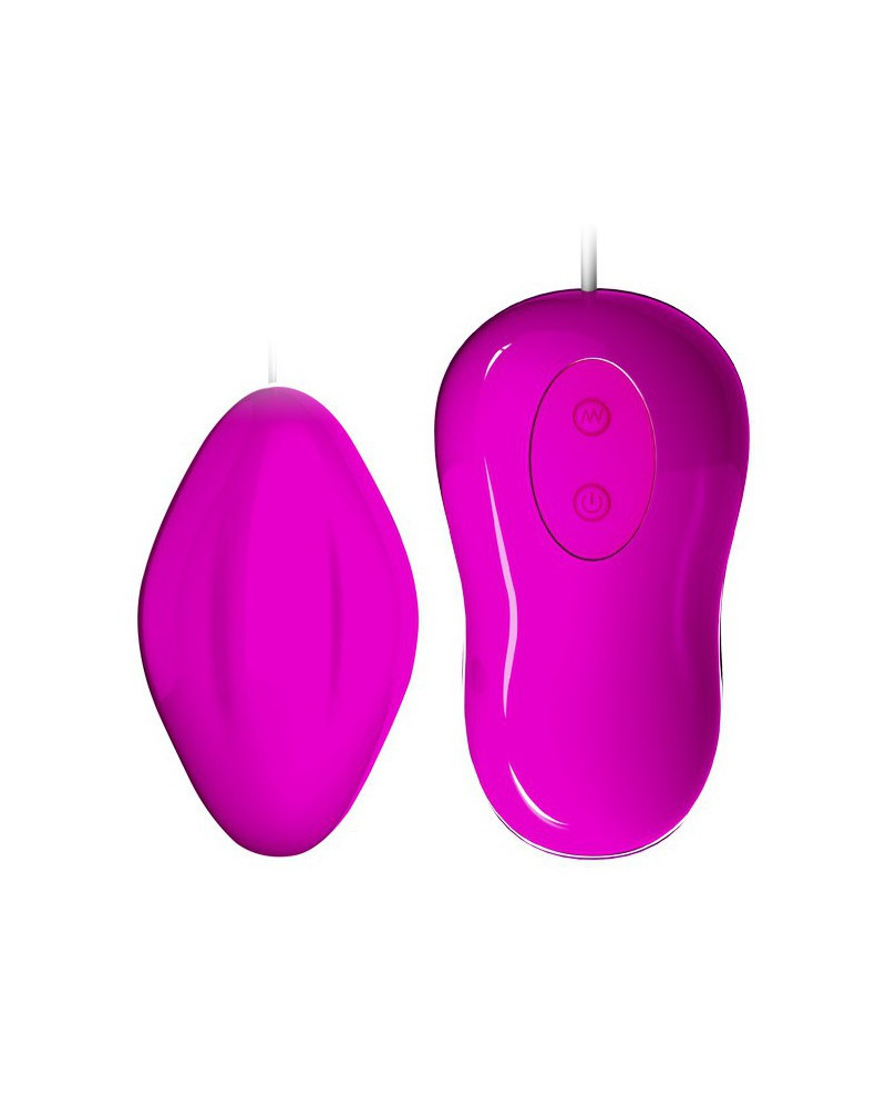 Oeuf vibrant Avery -  6 x 3.5 cm 