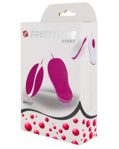 Oeuf vibrant Avery -  6 x 3.5 cm 