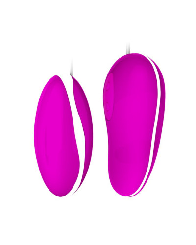 Oeuf vibrant Avery -  6 x 3.5 cm 