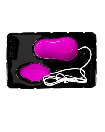 Oeuf vibrant Avery -  6 x 3.5 cm 