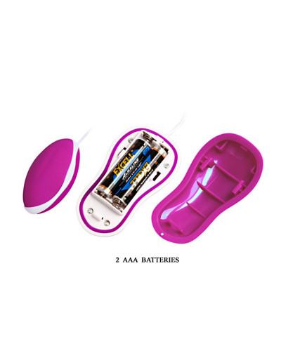 Oeuf vibrant Avery -  6 x 3.5 cm 