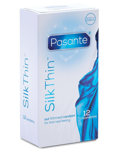 Préservatifs Silk Thin 53mm x12 