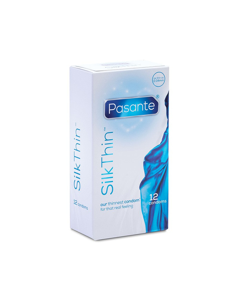 Préservatifs Silk Thin 53mm x12 