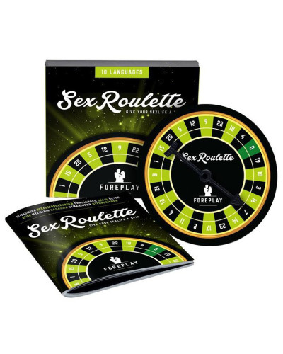Jeu Sex Roulette Foreplay 