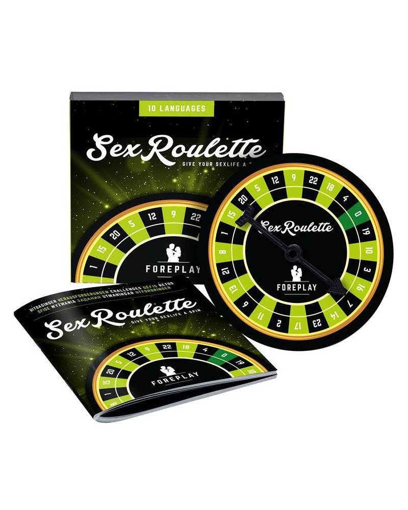 Jeu Sex Roulette Foreplay 