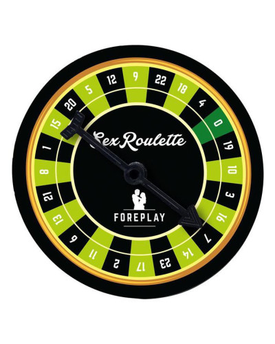 Jeu Sex Roulette Foreplay 