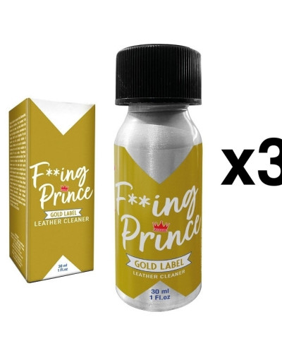 F**ING PRINCE GOLD LABEL 30ml x3 