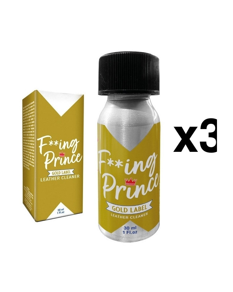 F**ING PRINCE GOLD LABEL 30ml x3 