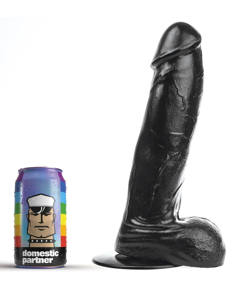 Gode DP101B Wilhelm Noir XL 23 x 7.5cm 