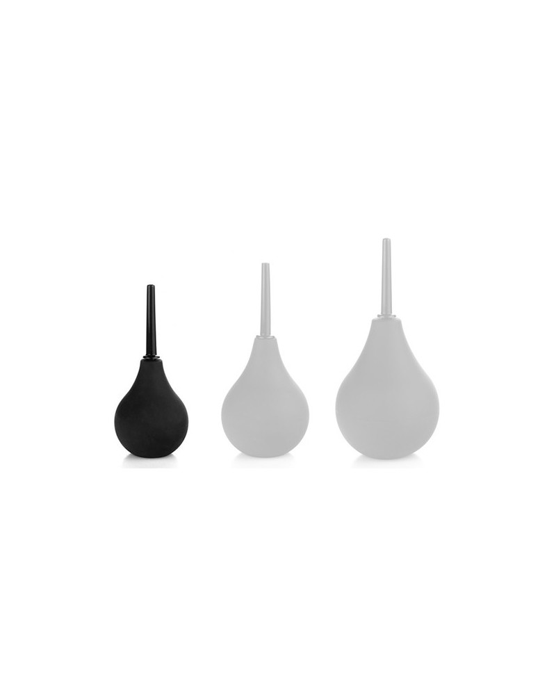 Poire anale Bulb Douche 89 ml Noire 