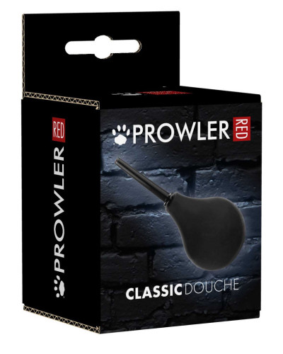Poire anale Bulb Douche 89 ml Noire 