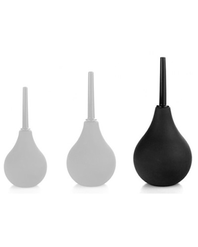 Poire anale Bulb Douche 224 ml Noire 